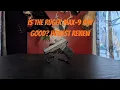 Is the Ruger Max-9 Any Good Honest Review