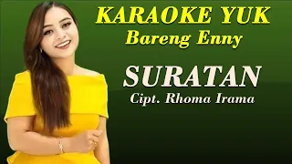 Download Suratan Karaoke dangdut duet Enny Alfariz MP3