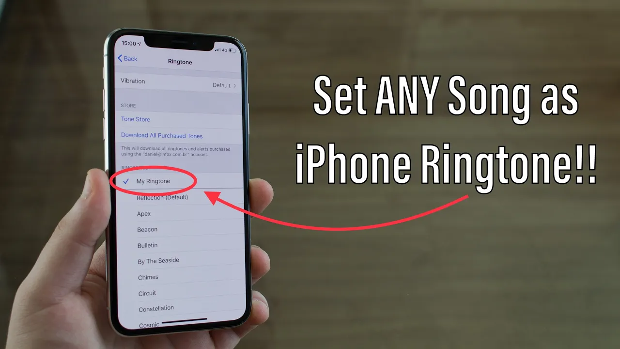 iPhone notification sound , notification ringtone, sms ringtone, message ringtone