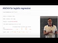 03 02 Part 3 of 3 Logistic regression