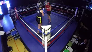 ultra white collar boxing portsmouth ring 2 hannah bennett vs chloe mclean