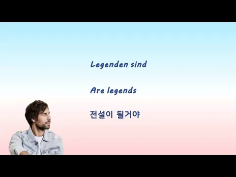 Download MP3 Max Giesinger - Legenden (German+English+Korean LYRICS)