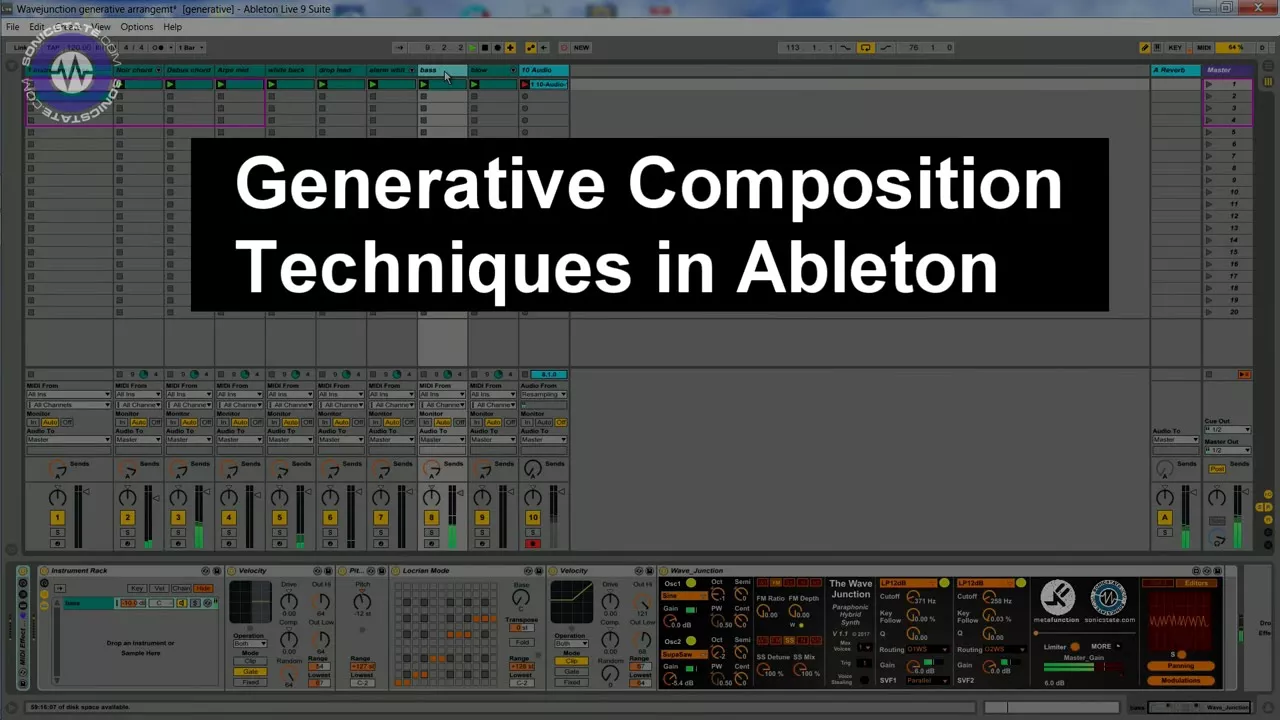 Generative Music Techniques With Ableton Live