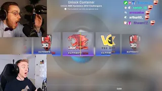 ohnepixel shocked by sparkle s 500 000 kato 14 capsule opening