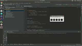 Music Player In Python