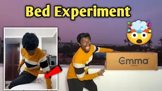 Bedஅ🛏️ வச்சி இப்படி😵 பண்ணா என்ன😨 ஆகும் தெரியுமா🤯?? | 4✊ Different😨 Bed🛏️ Experiment🤯 | Agni Tamil