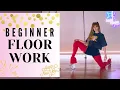 FLOORWORK COMBO FOR BEGINNERS Floorwork For Pole Dance Tutorial