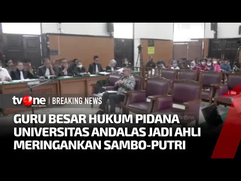 Guru Besar Hukum Pidana Univ. Andalas: Pentingnya Motif Dalam Pidana