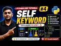 Python Self Keyword Explained in Hindi Self in Python OOP Python OOP Tutorial