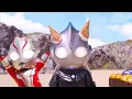 Lagu Ultraman Tiga babyウルトラマンSiêu nhân điện quang Tiga tí hon bóng tối thức tỉnh