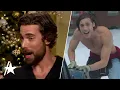 Hot Frosty Dustin Milligan On Going SHIRTLESS In The Cold As Spicy Snowman
