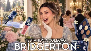 MAKE DE RAINHA: COLEÇÃO BRIDGERTON COM BRUNA TAVARES!!!