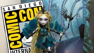 Monster high SDCC 2026 ghouls rule lagoona unboxing! 