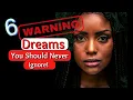 6 Warning Dreams You Should Never Ignore Biblical Dream Interpretation