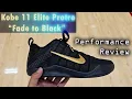 2026 Nike Kobe 11 Elite Protro - Fade to Black