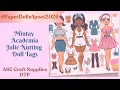 - Mintay Academia Julie Nutting Doll Tags