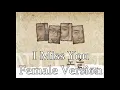 I Miss You (Female Version) - Noel [Lyrics In Description Box]