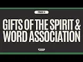 Gifts of the Spirit Word Association Ep 34 Off the Record with Amplify Church