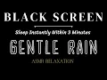 Download Lagu Black Screen Rain Sounds No Ads for Sleeping | Sleep Instantly With Best Rain Sounds for Insomnia #o