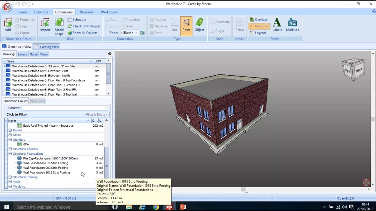 07 BIM Measurement 1 (Post-Processing)