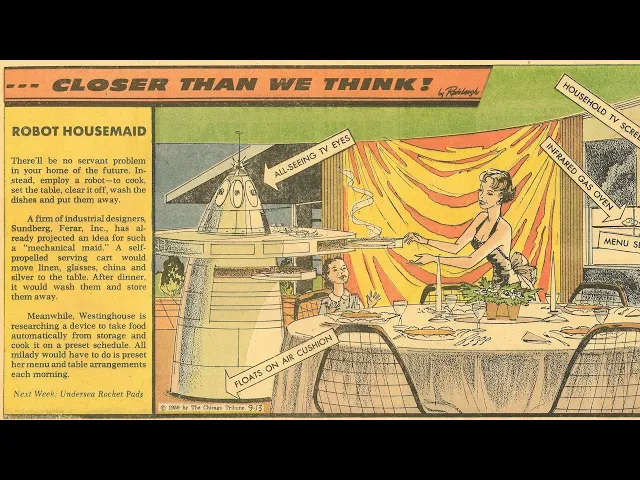 Closer Than We Think | 30 Minute Presentation | Retrofuturism