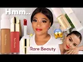 TRYING RARE BEAUTY BY SELENA GOMEZ FIRST LIPSTICKLAYNA