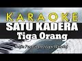 Download Lagu Karaoke SATU KADERA TIGA ORANG // Lagu Manado
