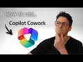 How to Use Copilot Cowork - Use Cases Demos
