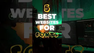 ۵ تا از بهترین وب سایت ها برای دانلود فونت های رایگان برای ویدیوهایتان  ۲۰۲۴  دندنها
