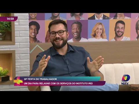 20ª Festa do Trabalhador um dia para relaxar com os serviços do instituto IREI