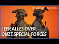 NLMARSOF, de speciale eenheid van het Korps Mariniers | DE MARINE LEGT UIT ⚓ #11