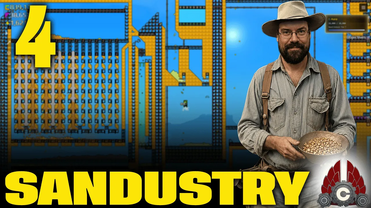 Sandustry Early Access | Part 4