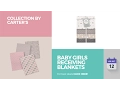 Baby Girls Receiving Blankets Collection By Carter s
