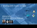 Working with Docker on Linux Docker Linux tutorial Docker on Linux Tutorial-3