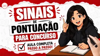 PONTUAÇÃO PARA CONCURSOS: Guia Completo para Acertar as Questões