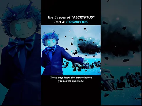 Cognipods — The Masterminds of ALCRYPTUS 🧠
