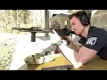 LWRC Oscar Foxtrot Other Piston operation slow-mo