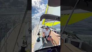 For the European Yacht of the Year Trials, judge Toby Hodges recently tested out nominee Dufour 44.