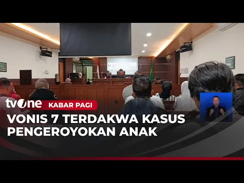 7 Terdakwa Kasus Pelajar Tewas Dikeroyok di Sleman Divonis 8-10 Tahun Penjara