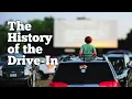 The Complete History of the Drive-In Movie Theater RCR Stories