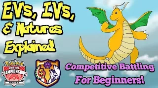Pokemon IV s Natures EV s Explained Pokemon Tutorial Explanation