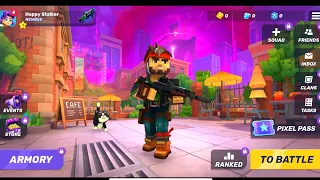 Pixel gun 2 (ios\gameplay)