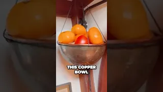 DIY Fruit Basket #homedecor #diy #offgrid #produce #sailboat #boatlife #sailboating #boat #sail