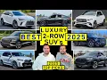 BEST 2-Row Luxury Midsize SUVs for 2025 -