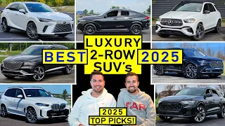 BEST 2-Row Luxury Midsize SUVs for 2025 -