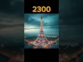 Download Lagu The Evolution of the Eiffel Tower    Follow and like for more videos #ai #evolution #eiffeltower