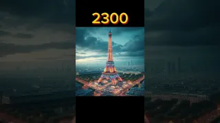 The Evolution Of The Eiffel Tower Follow And Like For More Videos Ai Evolution Eiffeltower 
