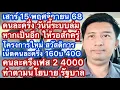 ส 15 พย 68 คนละครึ่งขัดข้อง รอเว้นระยะทำรายการ เน็ตคนละครึ่ง 160 บาท คนละครึ่งเฟส 2 4000 ตามรัฐบาล