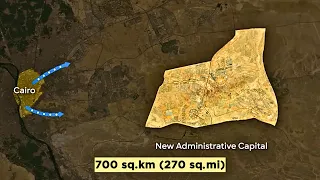 China Is Building a New Capital City for Egypt And It s Massive