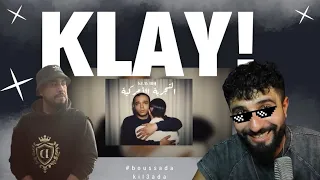 BOUSSADAT REACTION Klay التجربة الأمريكية Diss Track 